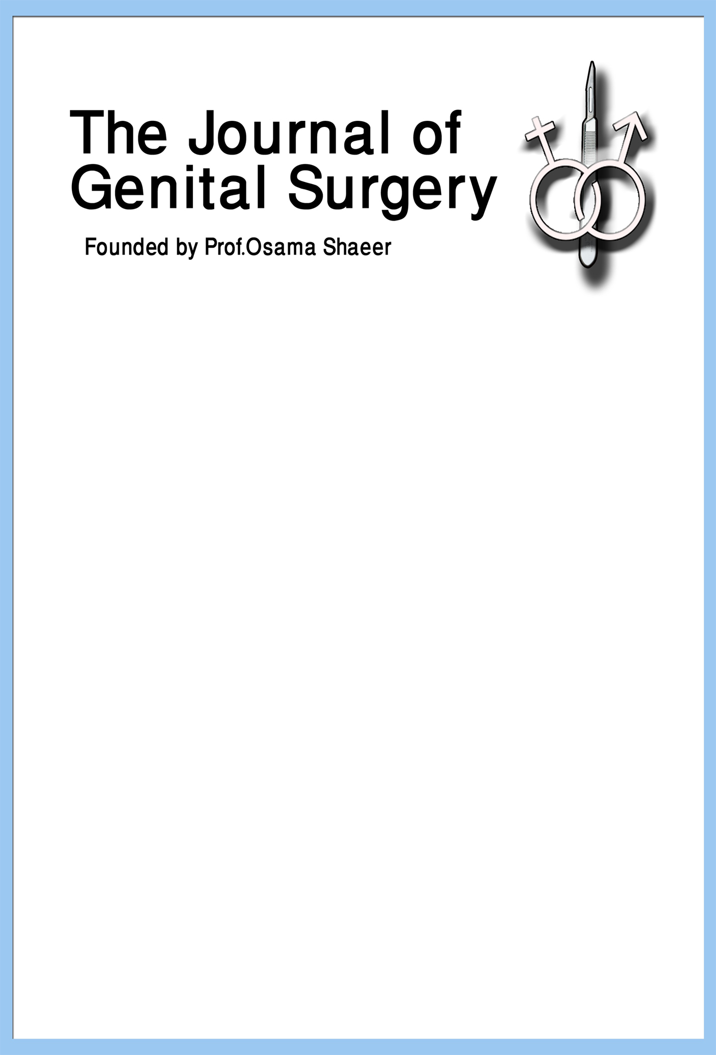 The Journal of Genital Surgery
